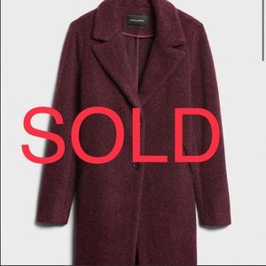 ❌SOLD ❌Knit Wool 🧶 coat